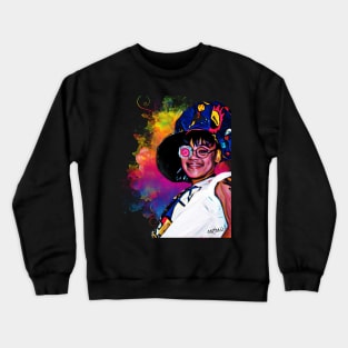 Queens Never Die : Lisa Left Eye Lopes Crewneck Sweatshirt